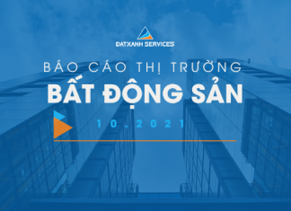 Thị trường bất động sản 10.2021