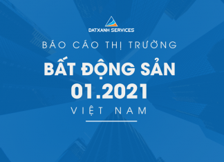 Thị trường bất động sản 01.2021