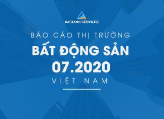 Thị trường bất động sản 07.2020