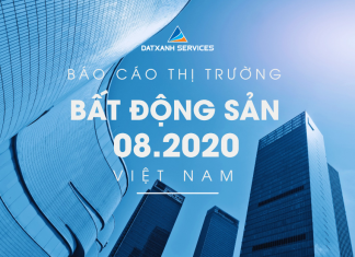 Thị trường bất động sản 08.2020