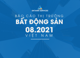 Thị trường bất động sản 08.2021