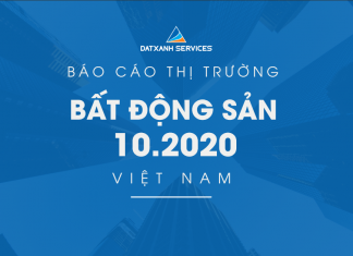 Thị trường bất động sản 10.2020