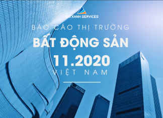 Thị trường bất động sản 11.2020