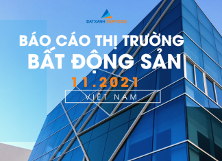 Thị trường bất động sản 11.2021
