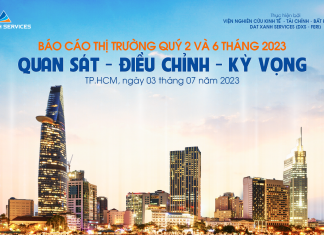 BÁO CÁO NGHIÊN CỨU THỊ TRƯỜNG QUÝ 2 VÀ 6 THÁNG 2023