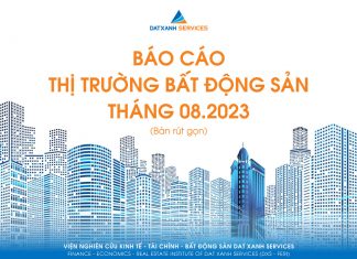 BÁO CÁO NGHIÊN CỨU THỊ TRƯỜNG THÁNG 08/2023