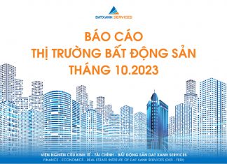 BÁO CÁO NGHIÊN CỨU THỊ TRƯỜNG THÁNG 10/2023