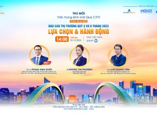 BÁO CÁO NGHIÊN CỨU THỊ TRƯỜNG QUÝ 3 VÀ 9 THÁNG 2023