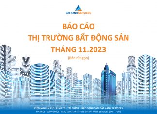 BÁO CÁO NGHIÊN CỨU THỊ TRƯỜNG THÁNG 11/2023