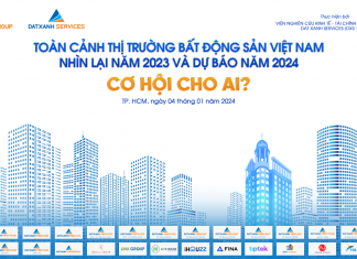 BÁO CÁO NGHIÊN CỨU THỊ TRƯỜNG NĂM 2023 – DỰ BÁO 2024 – CƠ HỘI CHO AI