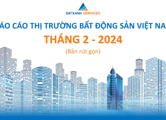 BÁO CÁO NGHIÊN CỨU THỊ TRƯỜNG THÁNG 2/2024