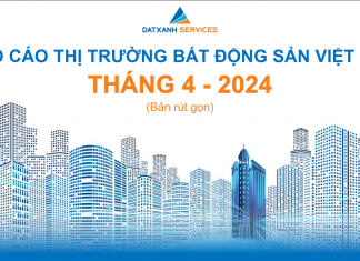 BÁO CÁO NGHIÊN CỨU THỊ TRƯỜNG THÁNG 4/2024