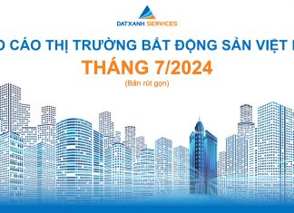 BÁO CÁO NGHIÊN CỨU THỊ TRƯỜNG THÁNG 7/2024