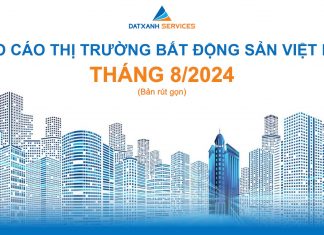 BÁO CÁO NGHIÊN CỨU THỊ TRƯỜNG THÁNG 8/2024